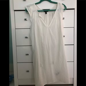 Jcrew White Linen Dress Tunic